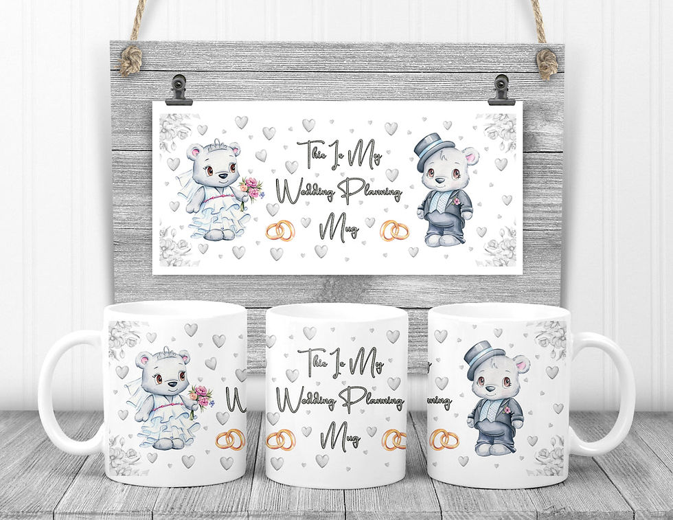 Wedding Planning Mug