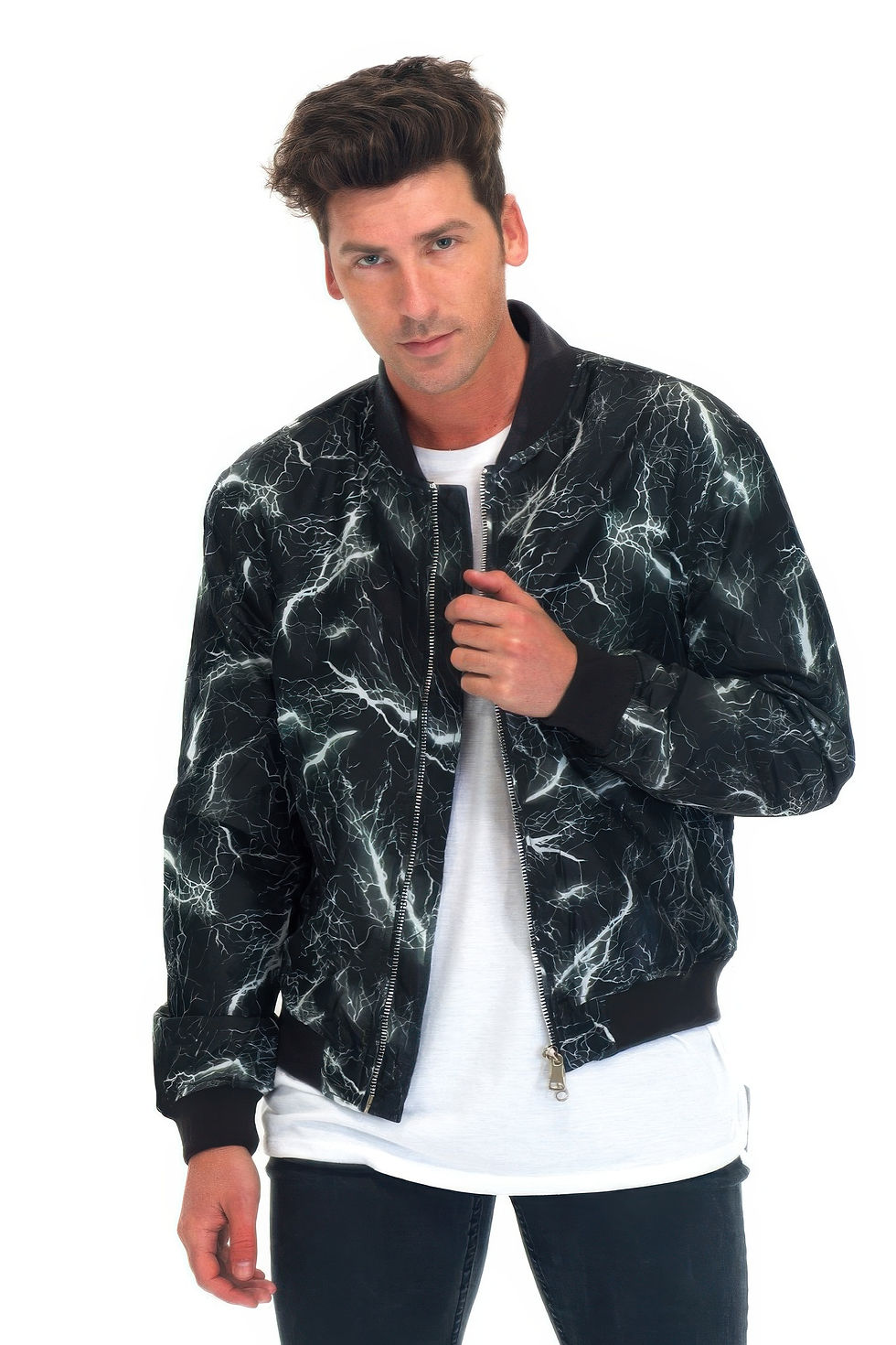 Thumbnail: Lightning Bomber Windbreaker