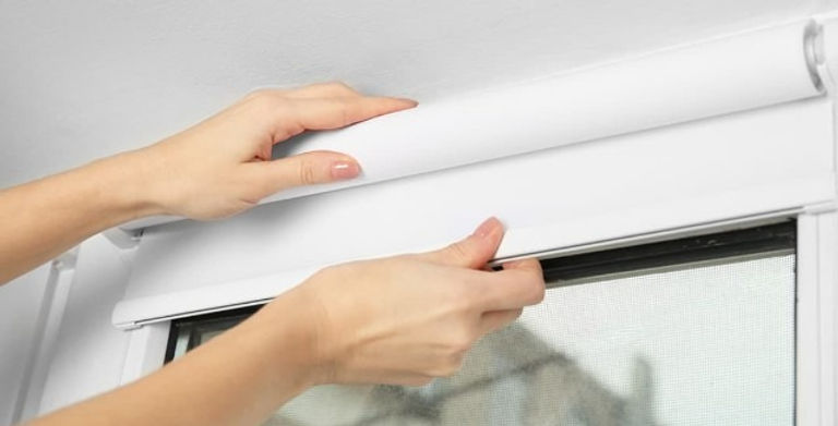 How To Fix Roller Shades