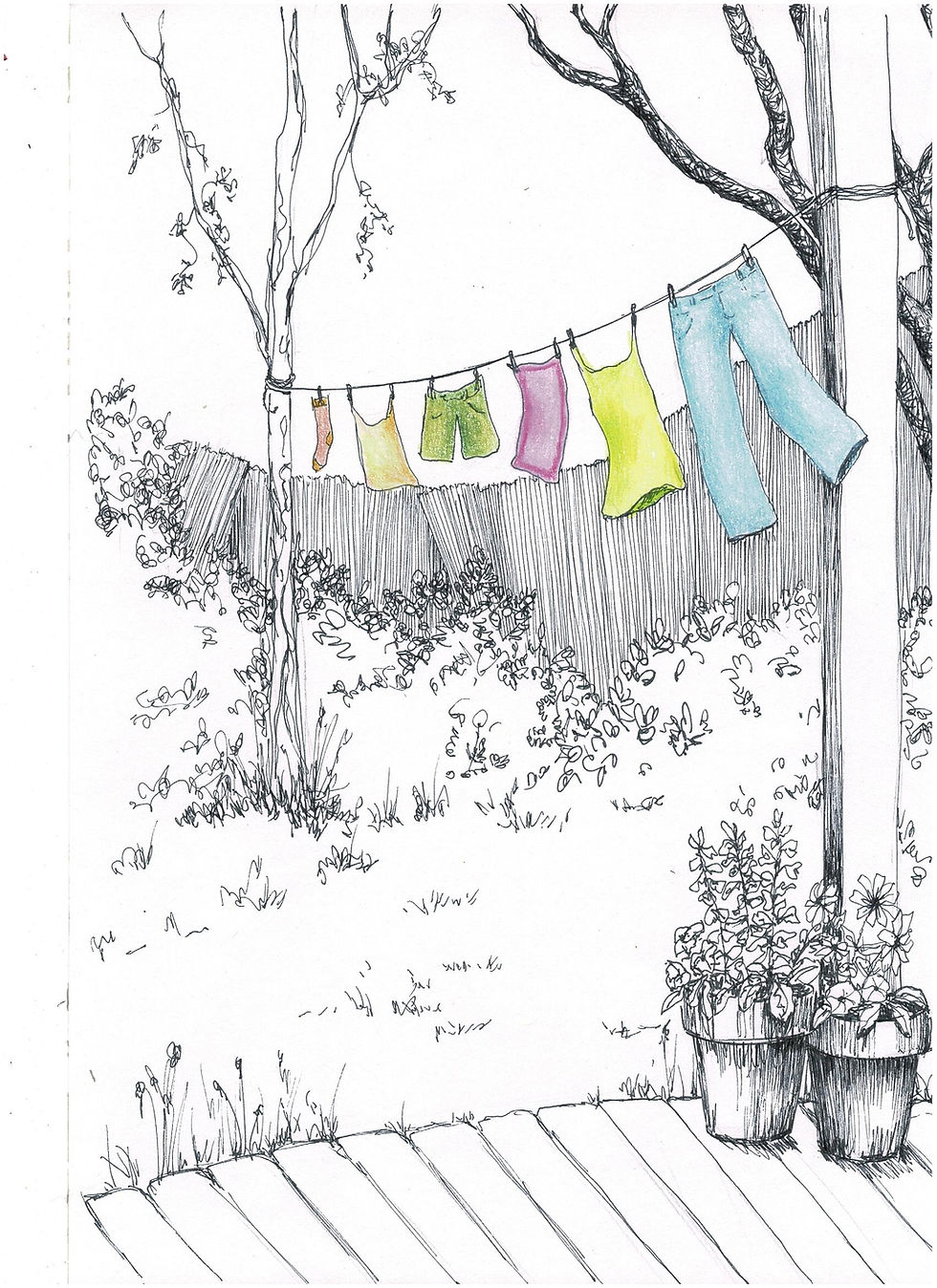 Drawing in Heathcote