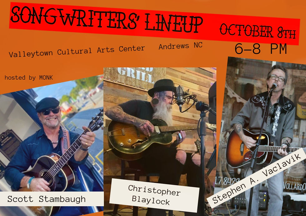 Songwriters' LineUp  