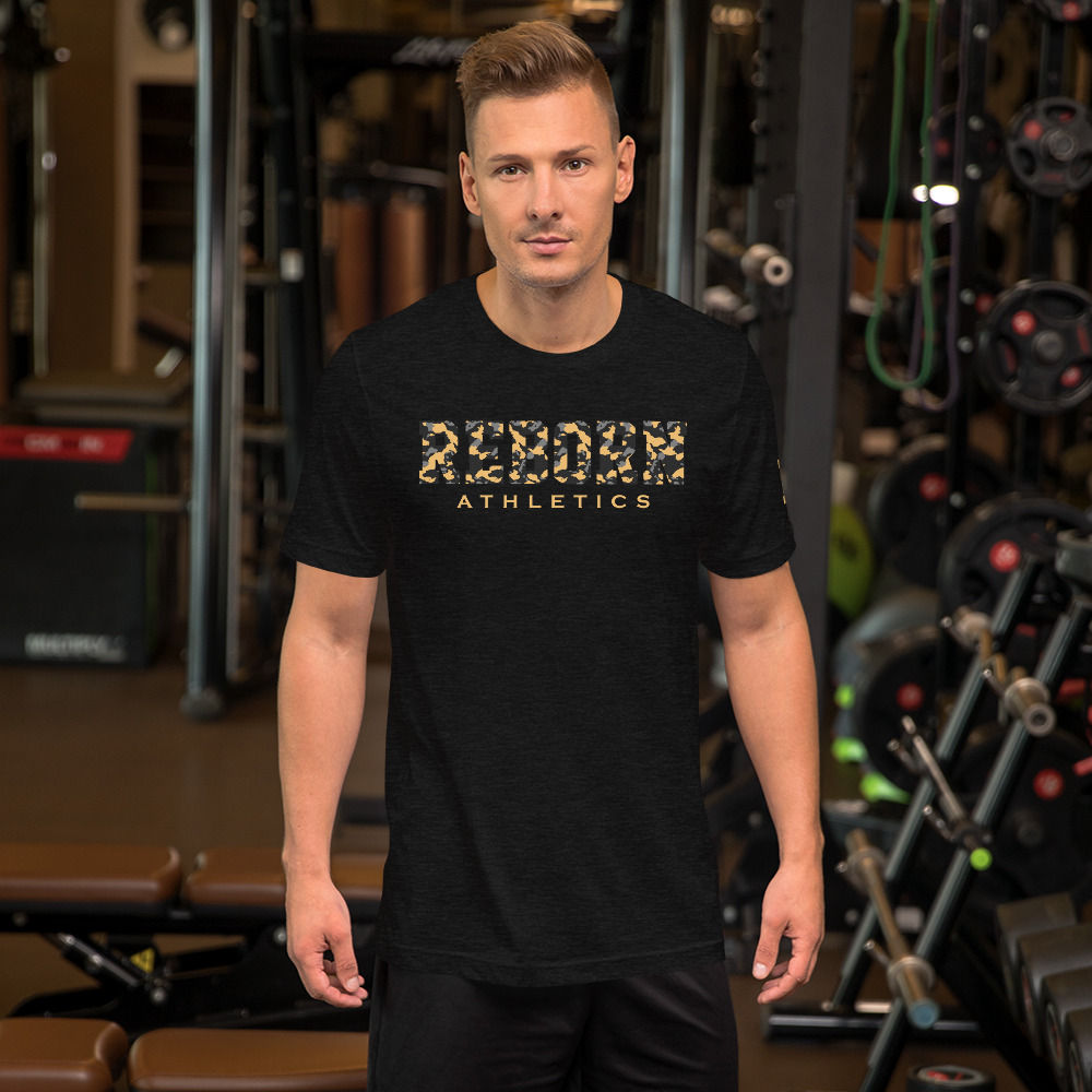 Reborn Gold Camo T-Shirt