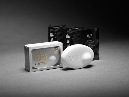Success Stories: Lux raises awareness around breast cancer by launching its soap with a lump