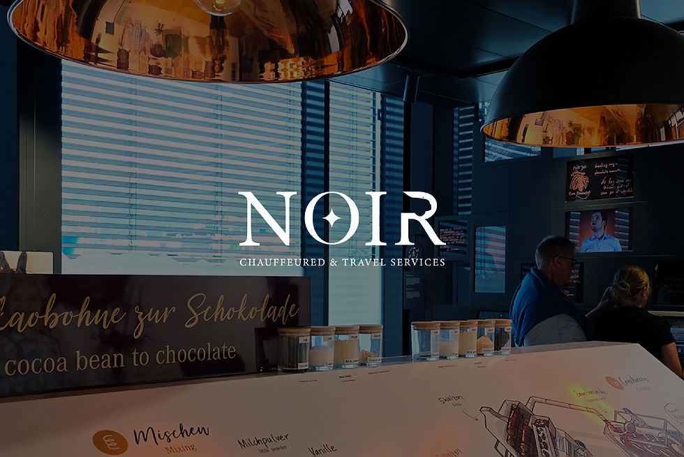 Dessert cafe dengan menu utama cokelat di Swiss untuk dijelajahi bersama Noir Limousine