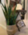 This planter is awaiting its new owner t