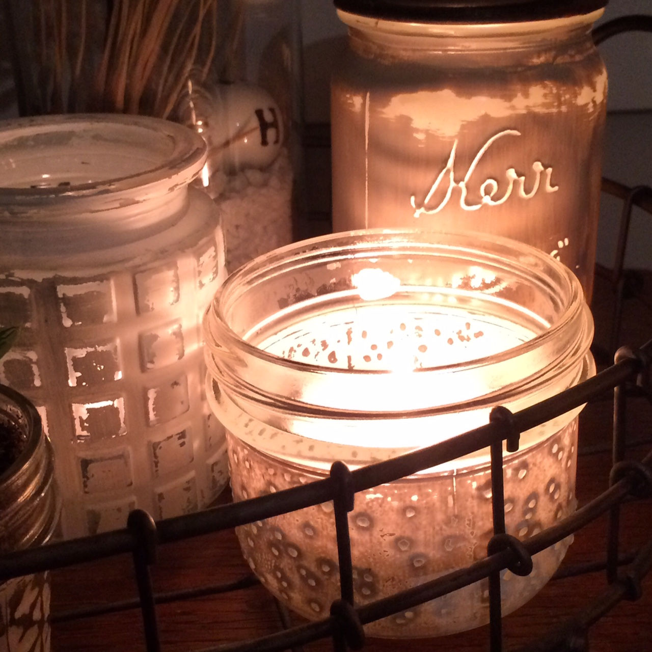 Mini Tealight Candle Holder