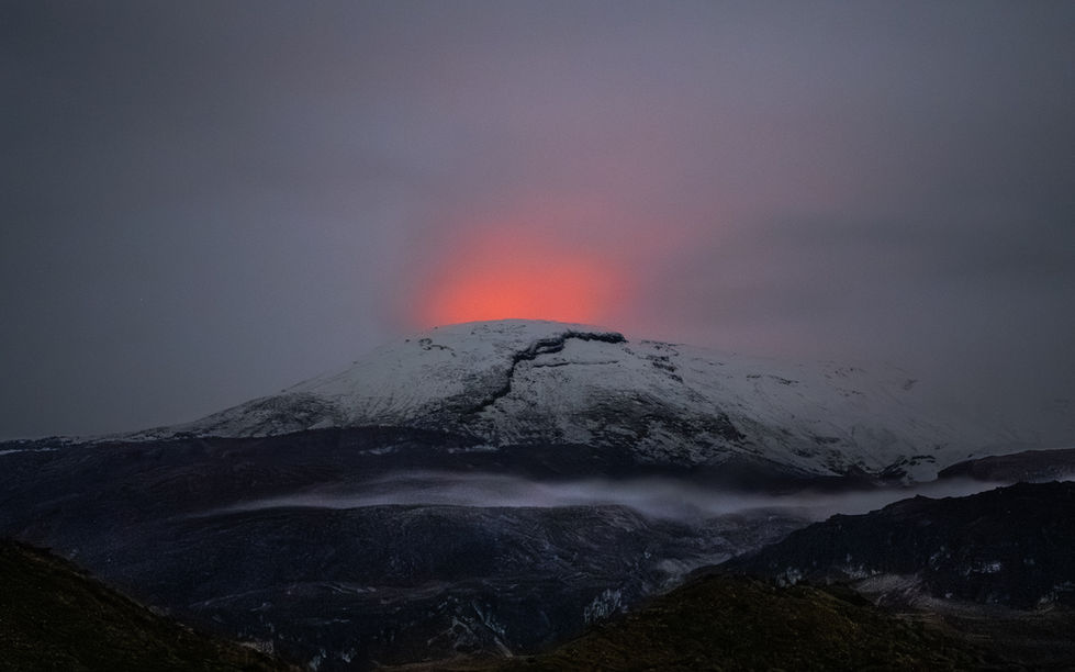 LANDSCAPE-SANTIAGO-MONROY-TROPICAL-SNOWED-VOLCANO (2 de 1)