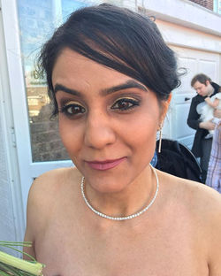 My gorgeous bridesmaid from this morning 💗😍_💄💋LOVE 😍 #makeupartist #makeup #mua #muapro #makeup