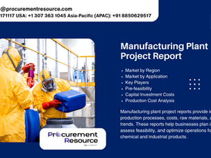 Methyl Glycolate Manufacturing Plant Project Report