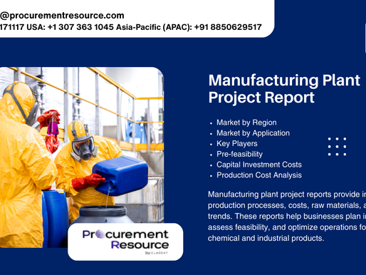 Methyl Glycolate Manufacturing Plant Project Report