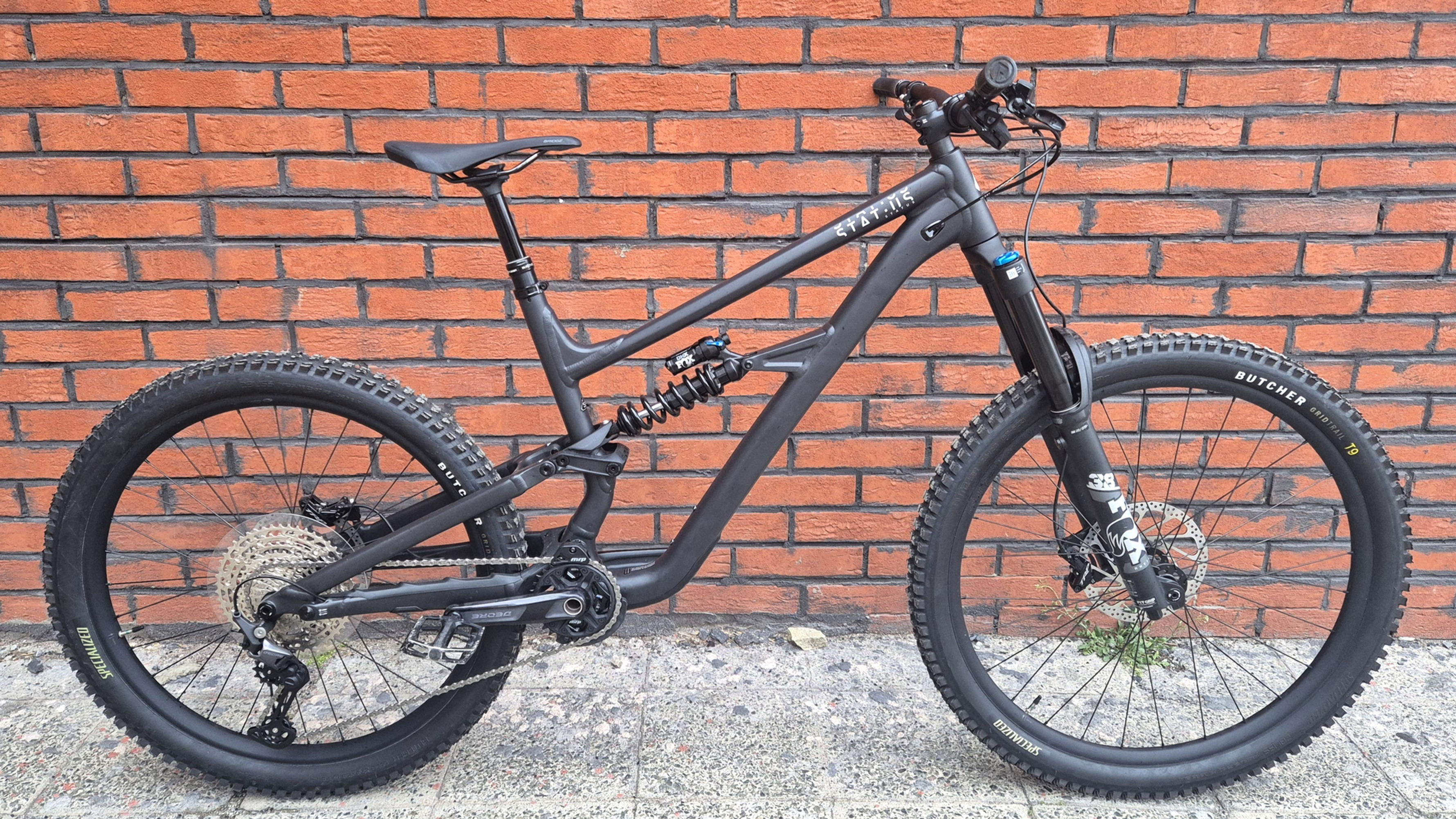 Планински алуминиев Trail/Enduro велосипед SPECIALIZED STATUS 2 170 - L