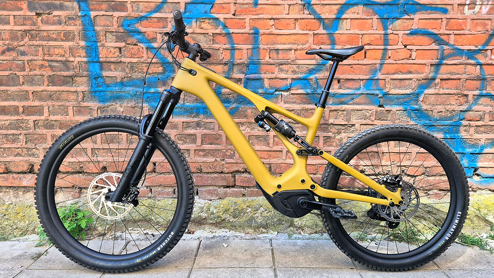 Thumbnail: Електрически карбонов велосипед E Bike SPECIALIZED TURBO LEVO EXPERT Carbon - XL
