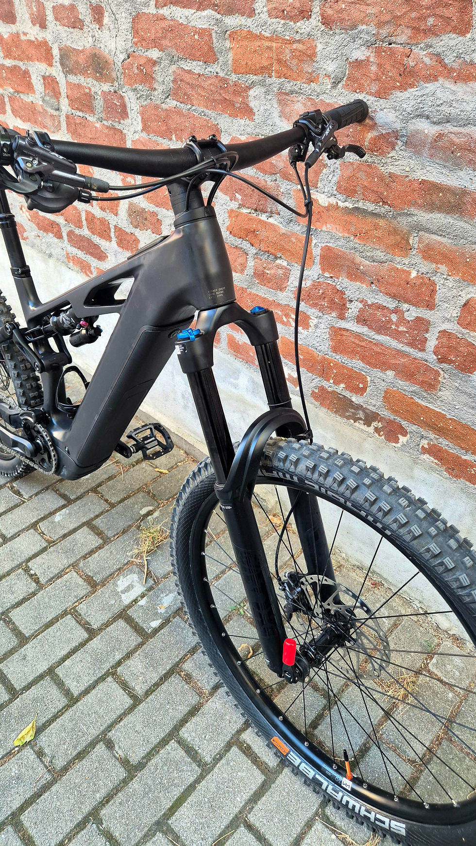 Thumbnail: Електрически карбонов велосипед E Bike CUBE STEREO ONE77 SLX, BOSCH CX, 800 - L