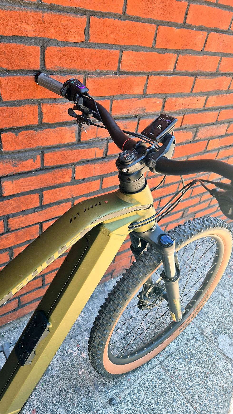 Thumbnail: Електрически велосипед E Bike BULLS SONIC EVO 1, BOSCH CX, 750  Smart System - L