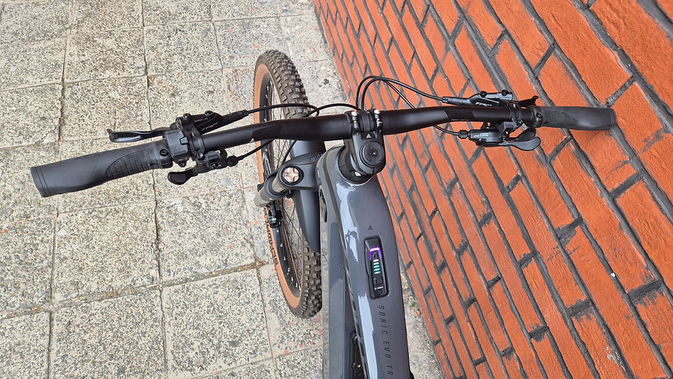 Thumbnail: Електрически карбонов велосипед E Bike BULLS SONIC EVO TR 2, BOSCH CX, Smart - S