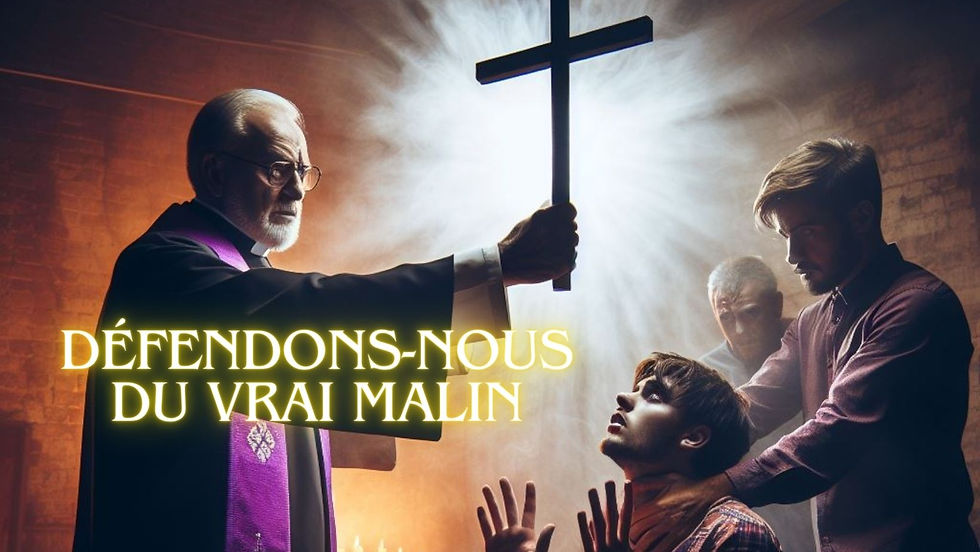 DÉFENDONS-NOUS DU VRAI MALIN