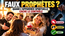 FAUX PROPHÈTES ? QUAND L’APPARENCE SPIRITUELLE CACHE LE CONTRÔLE 