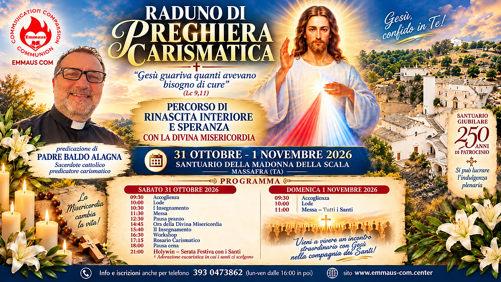 🇮🇹 RADUNO DI PREGHIERA CARISMATICA