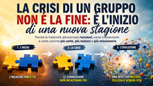 Pourquoi tant de groupes traversent-ils des crises après des débuts enthousiasmants ? Découvrez dans l’article du père Baldo Alagna comment interpréter les tensions comme une étape naturelle de la croissance et les transformer en une opportunité pour construire des fraternités plus unies, plus mûres et plus missionnaires.