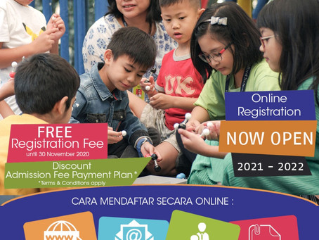 Open Registration for Academic Year 2021 - 2022