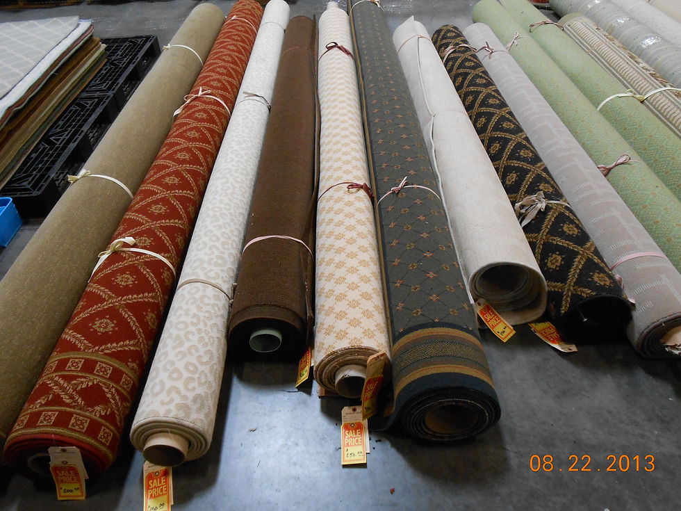 Pre-fabricated Rugs
