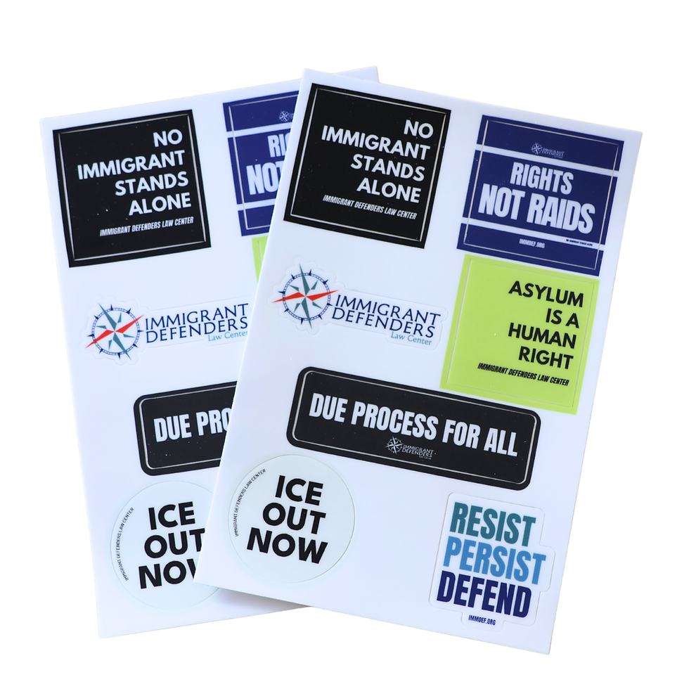 Miniatura: Due Process Sticker Pack