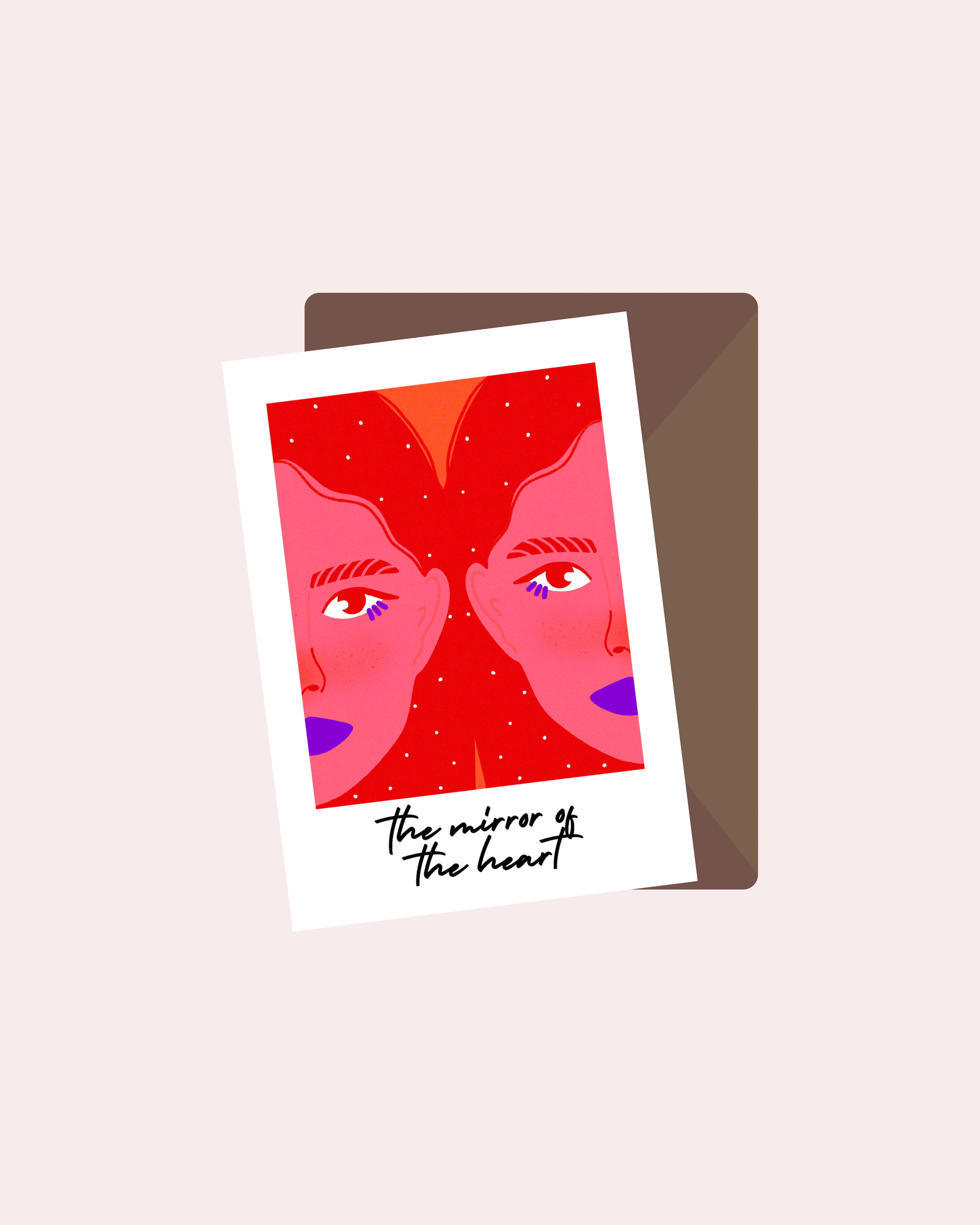 Mirror of the heart - Carte postale
