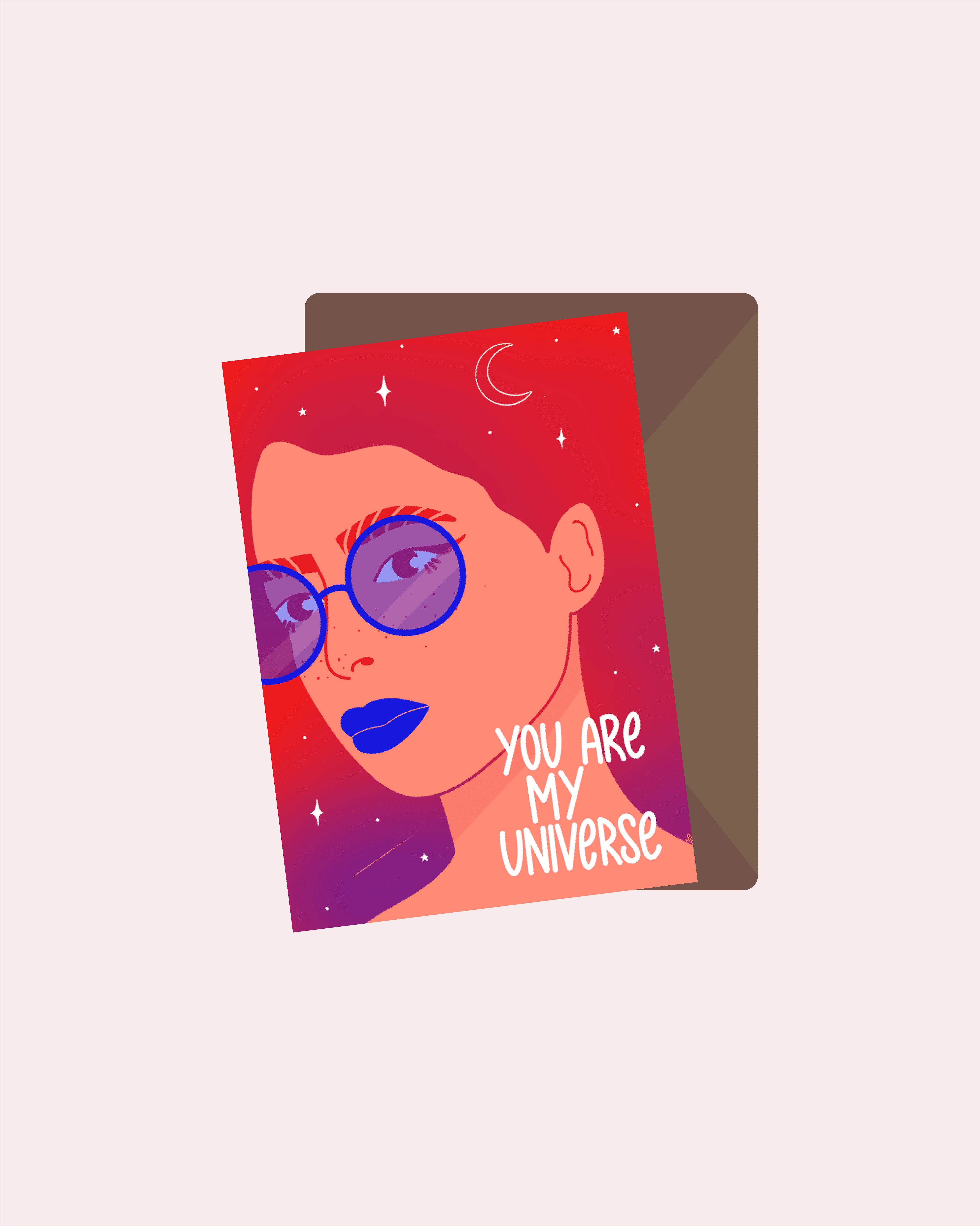 Universe - Carte postale