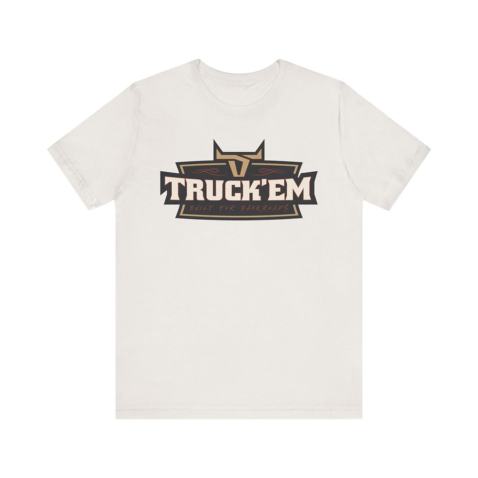 Thumbnail: Truck Em Badge Tee