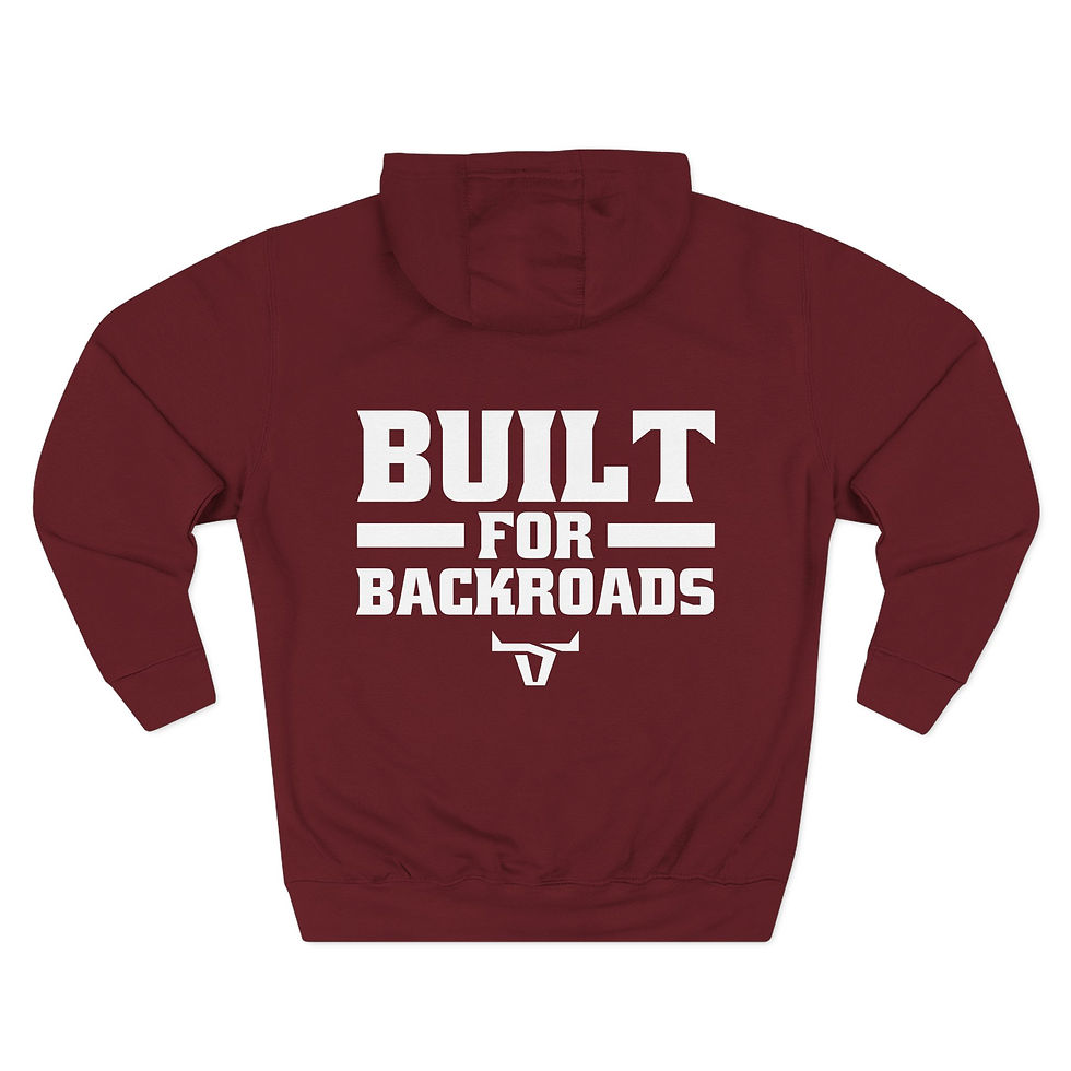 Thumbnail: Built for Backroads Trucke Em Fleece Hoodie