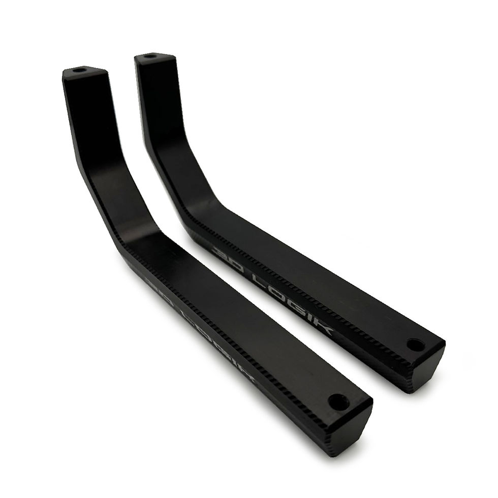 Thumbnail: 3D-Logik Polaris Matryx Foot Stirrups
