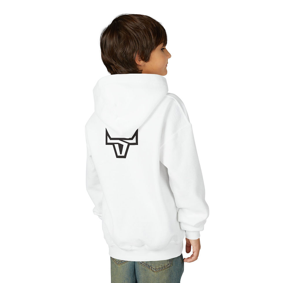Thumbnail: Truck'Em Youth Hoodie - Cool Casual Wear for Kids