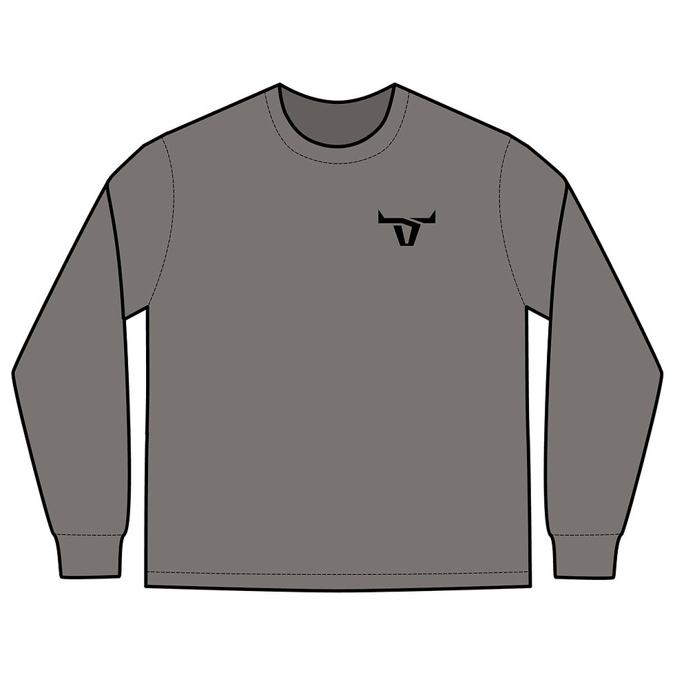 Thumbnail: Truck'Em Heavy Faded Long Sleeve Tee