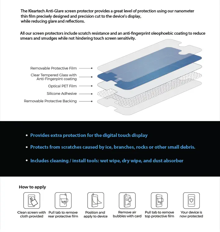 Thumbnail: BRP Connect 10.25" Display Nano Glass Protection
