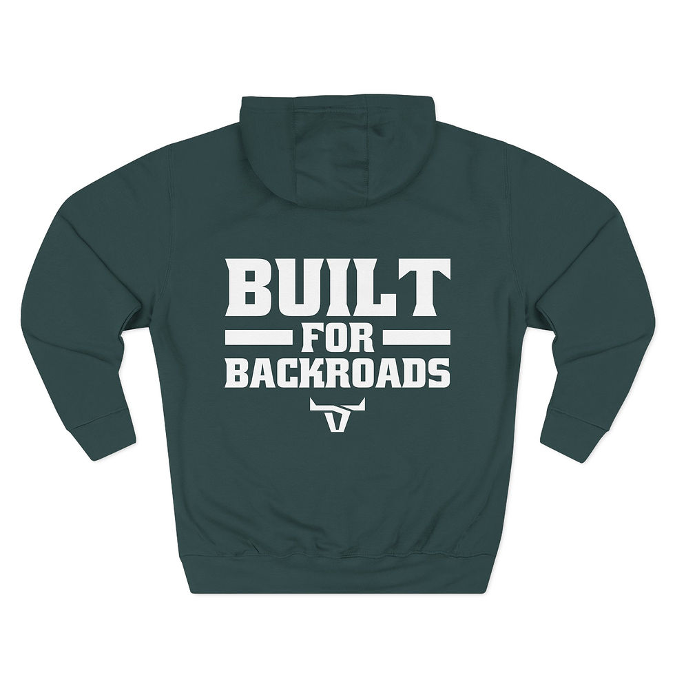 Thumbnail: Built for Backroads Trucke Em Fleece Hoodie