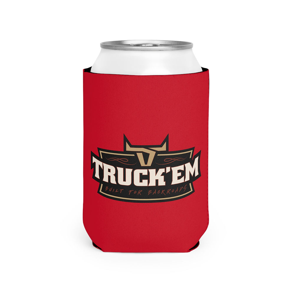 Thumbnail: Truck 'Em Can Cooler Sleeve