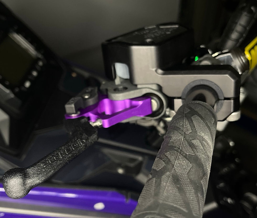 Thumbnail: 3D-Logik Polaris Matryx Billet Brake Reservoir Cover