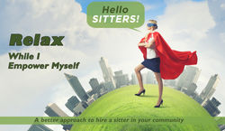 Header for a website