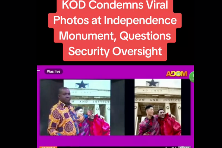 MP Calls for Arrest of South African Gay Couple for Kissing at a Monument in Ghana