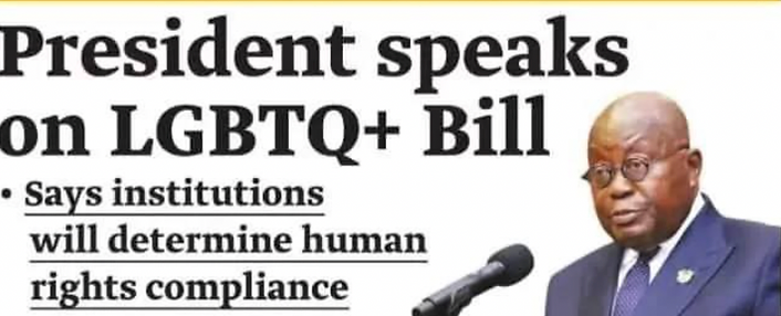 The Ghana Challenge to the Anti LGBT Bill Saves the President but Still Injures LGBTQI+ People