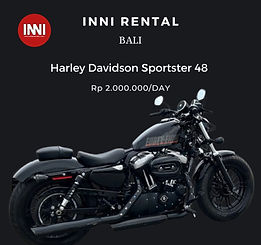 sewa sportster bali