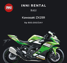 sewa zx25r bali