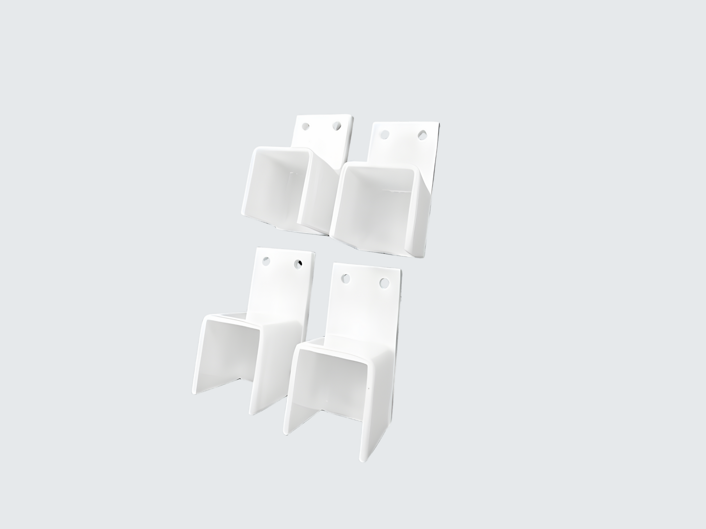 40 x 40mm Welding Bracket (hidden)