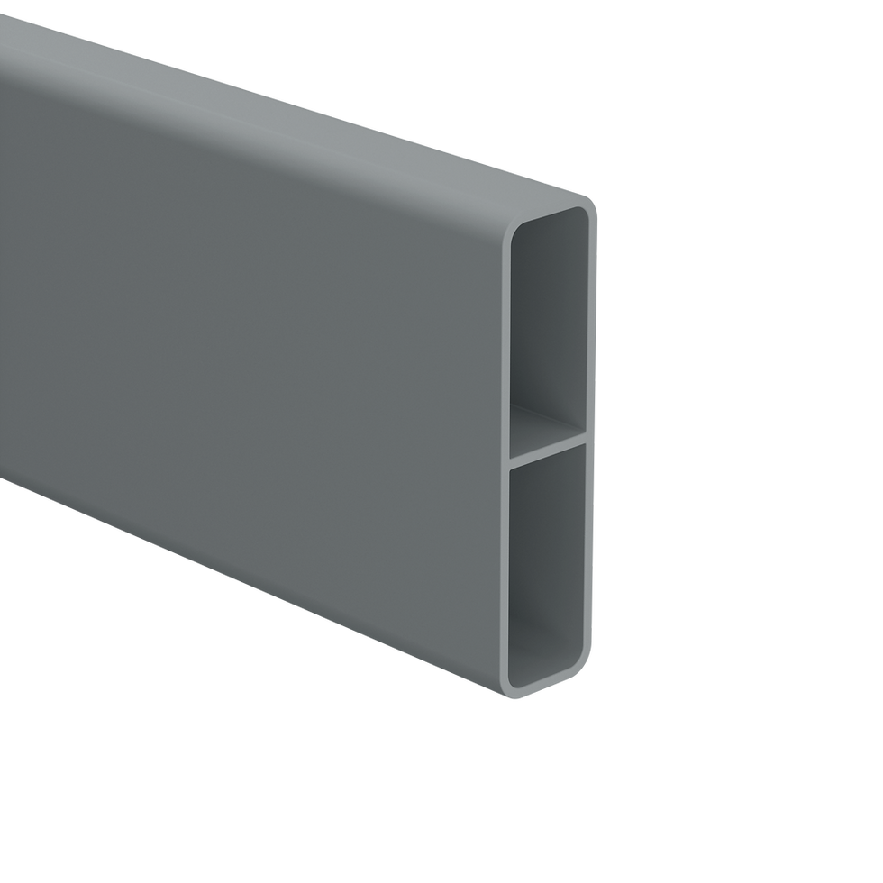 Thumbnail: 65 x 16mm Ribbed Slat - 6100mm