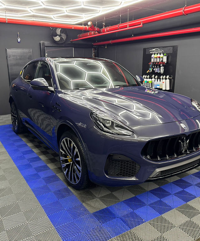 Maserati SUV Aufbereitung