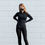 Thumbnail: Active Black Zip Up Jacket