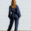 Thumbnail: Royal Blue High Rise Sweatpants
