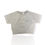 Thumbnail: Active Grey Short Sleeve Crop Shirt
