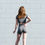 Thumbnail: Active Grey Short Sleeve Crop Shirt