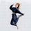 Thumbnail: Royal Blue High Rise Sweatpants